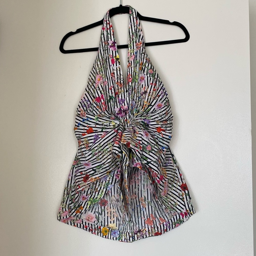 Zara Collection floral halter
